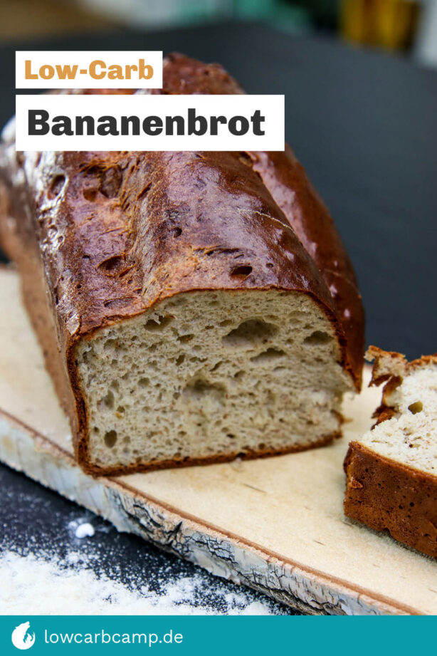 Bananenbrot Low Carb Ein Tolles Kohlenhydratarmes Brotrezept