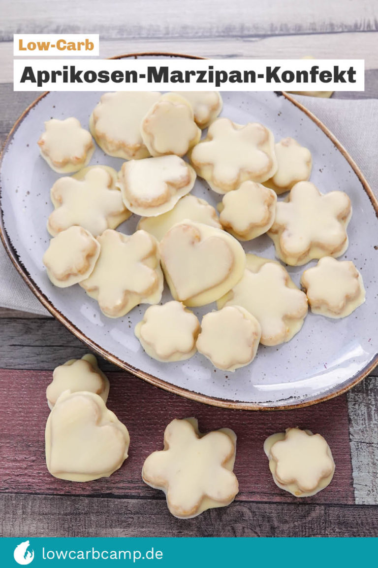 Aprikosen-Marzipan-Konfekt 🍑 😍 → Low-Carb Camp®