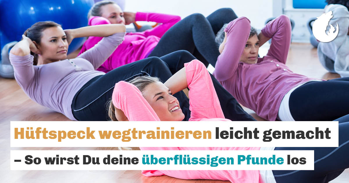 Huftspeck Wegtrainieren So Geht Es Wirklich Low Carb Camp