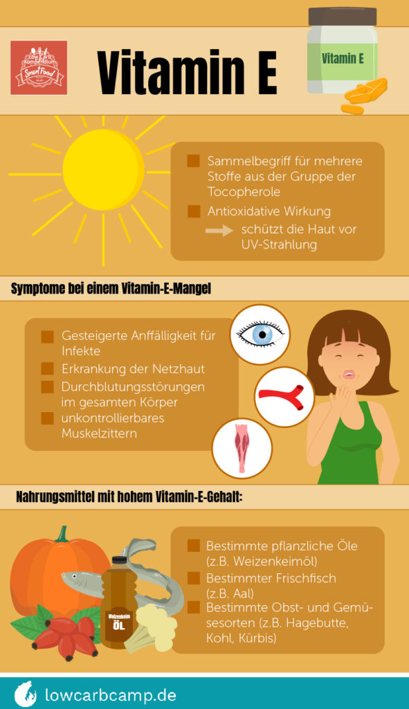 Vitamin E So unterstützt das ZellschutzVitamin deine Gesundheit!