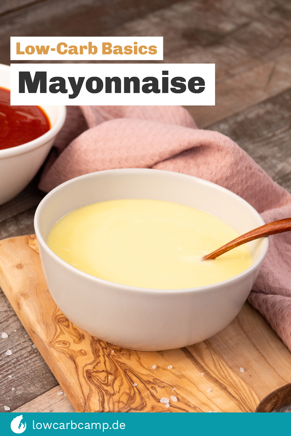 Low-Carb Mayonnaise