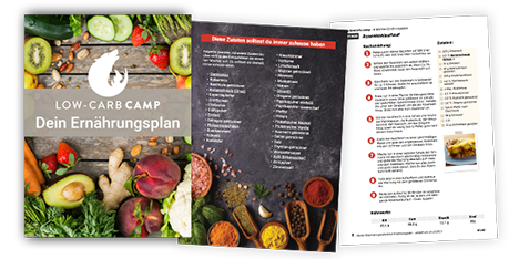Camp Ernährungsplan mit Seiten Camp Ernährungsplan mit Seiten