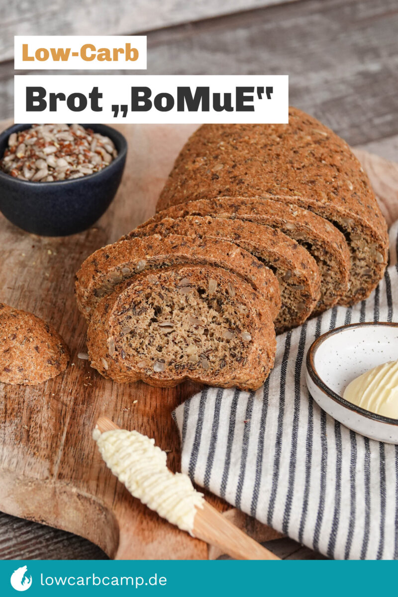 Low-Carb Brot "BoMuE"