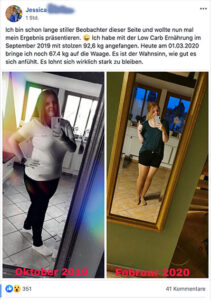 Vorher Nachher Jess Vorher Nachher Jess