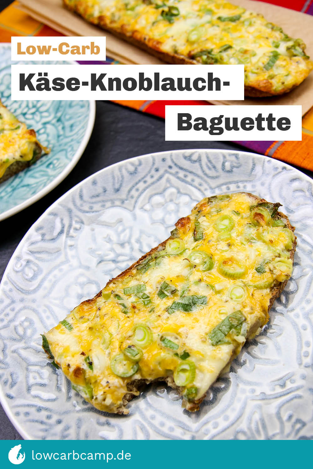 KÃ¤se-Knoblauch-Baguette