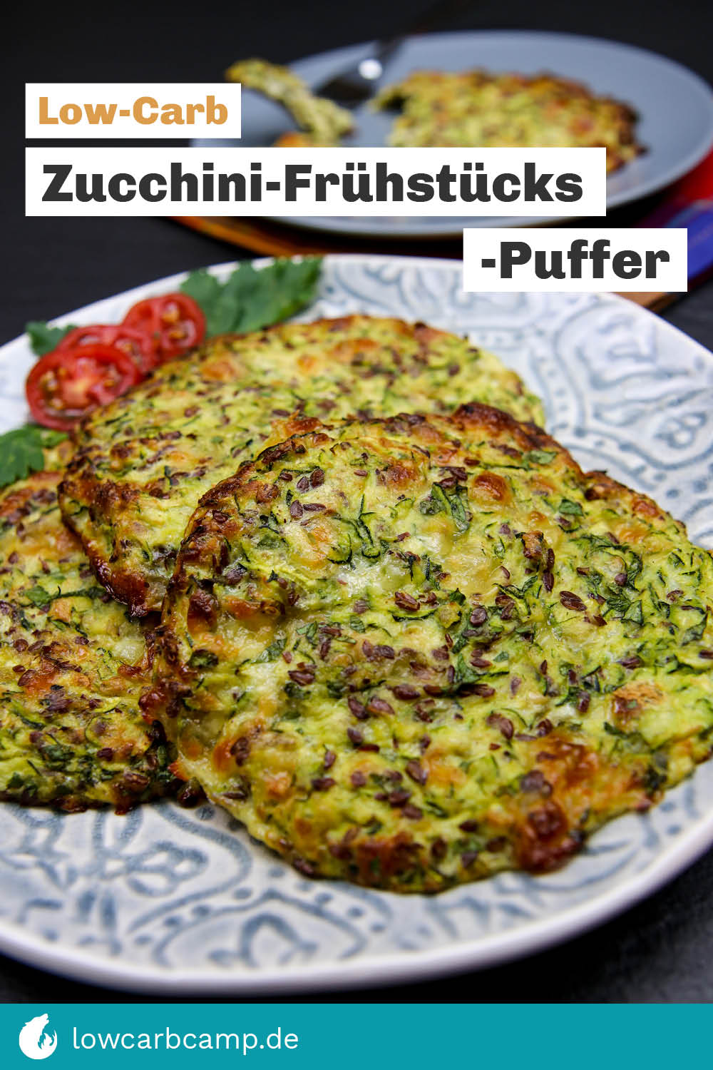 Zucchini-Frühstücks-Puffer