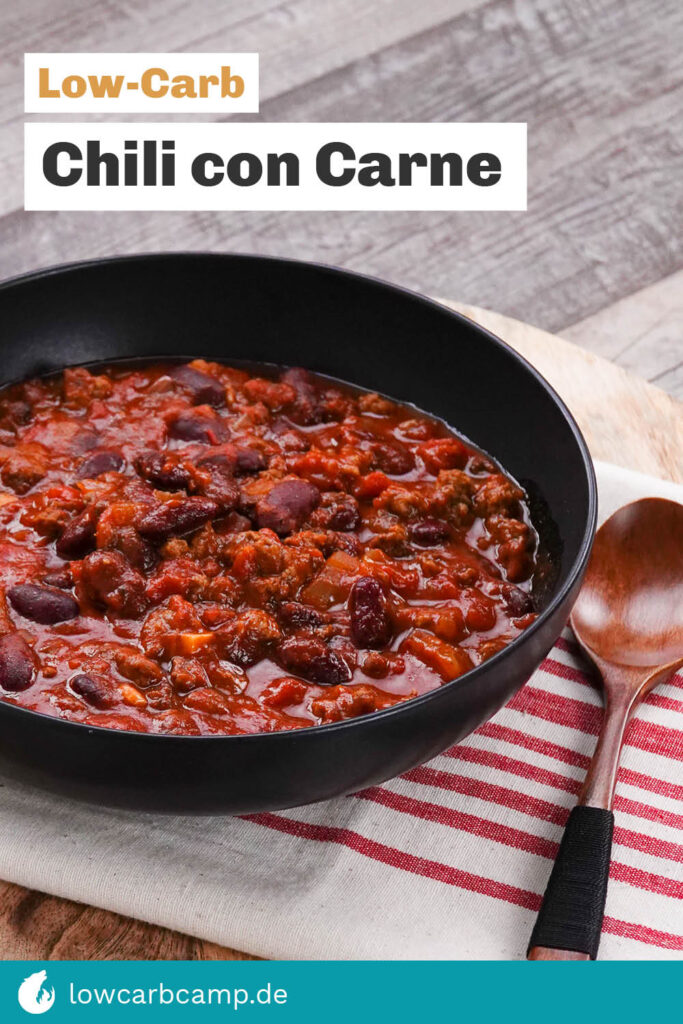 Chili con Carne LowCarb 🌶