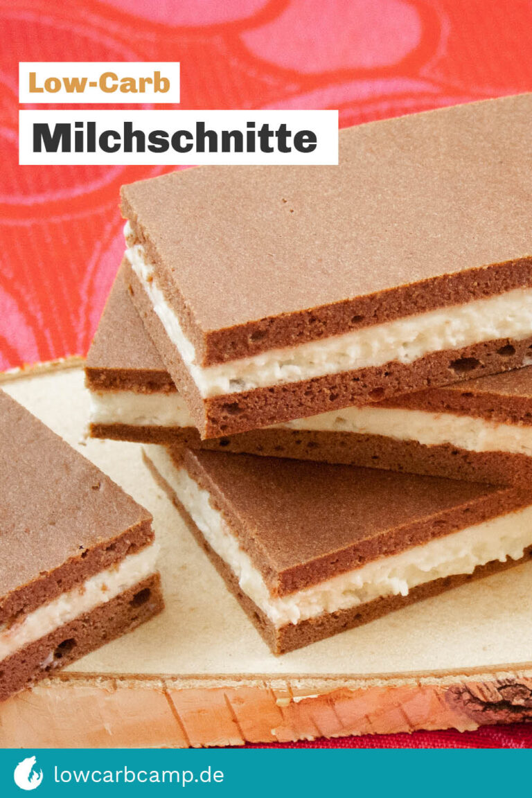 Milchschnitte Low-Carb🥛🍫 fast schon besser als das Original