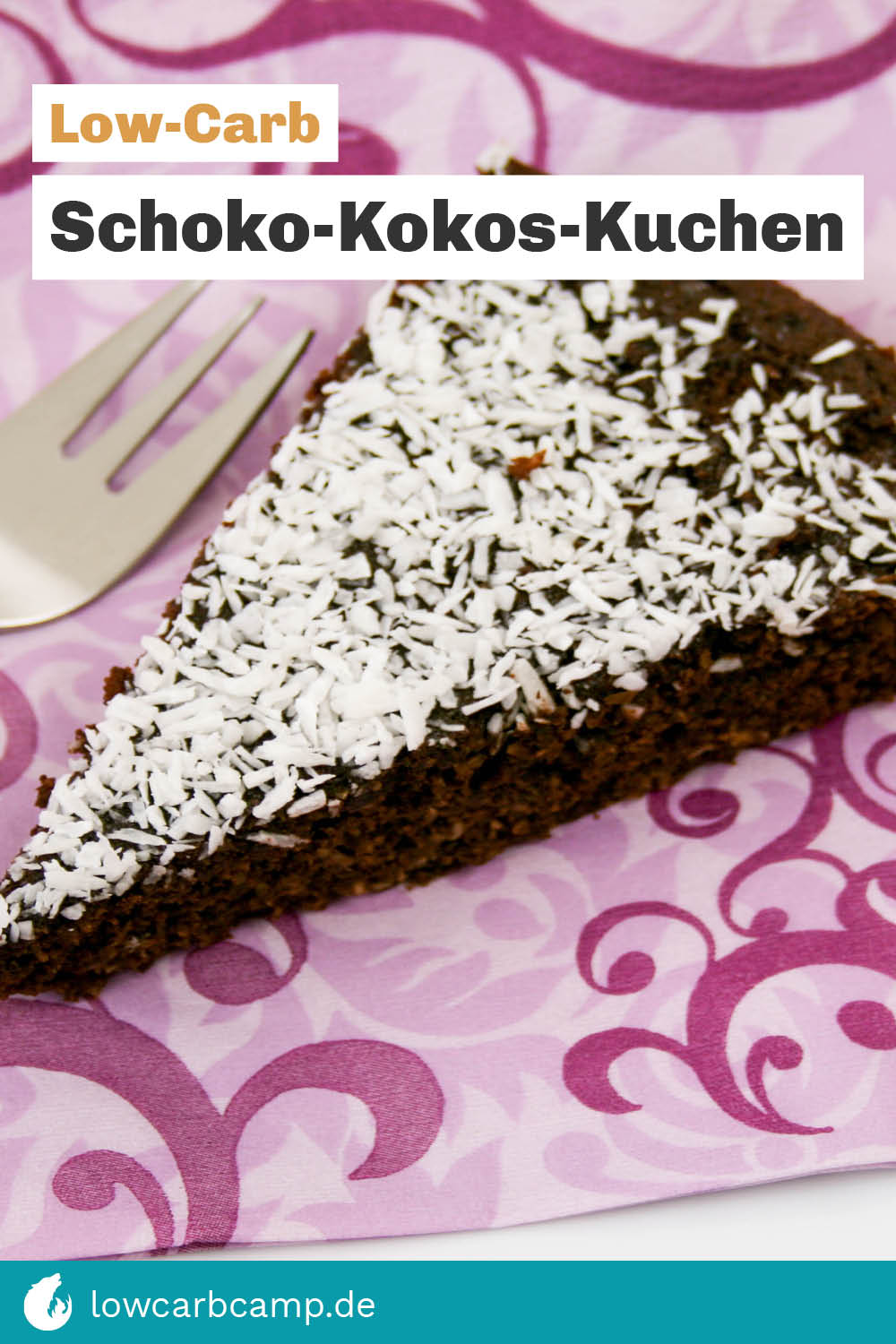Schoko-Kokos-Kuchen