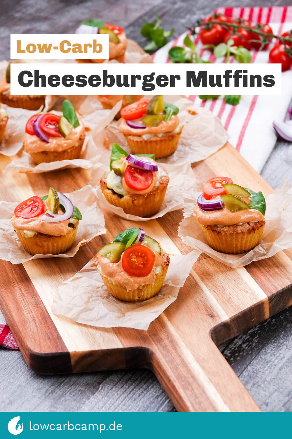 Cheeseburger Muffins