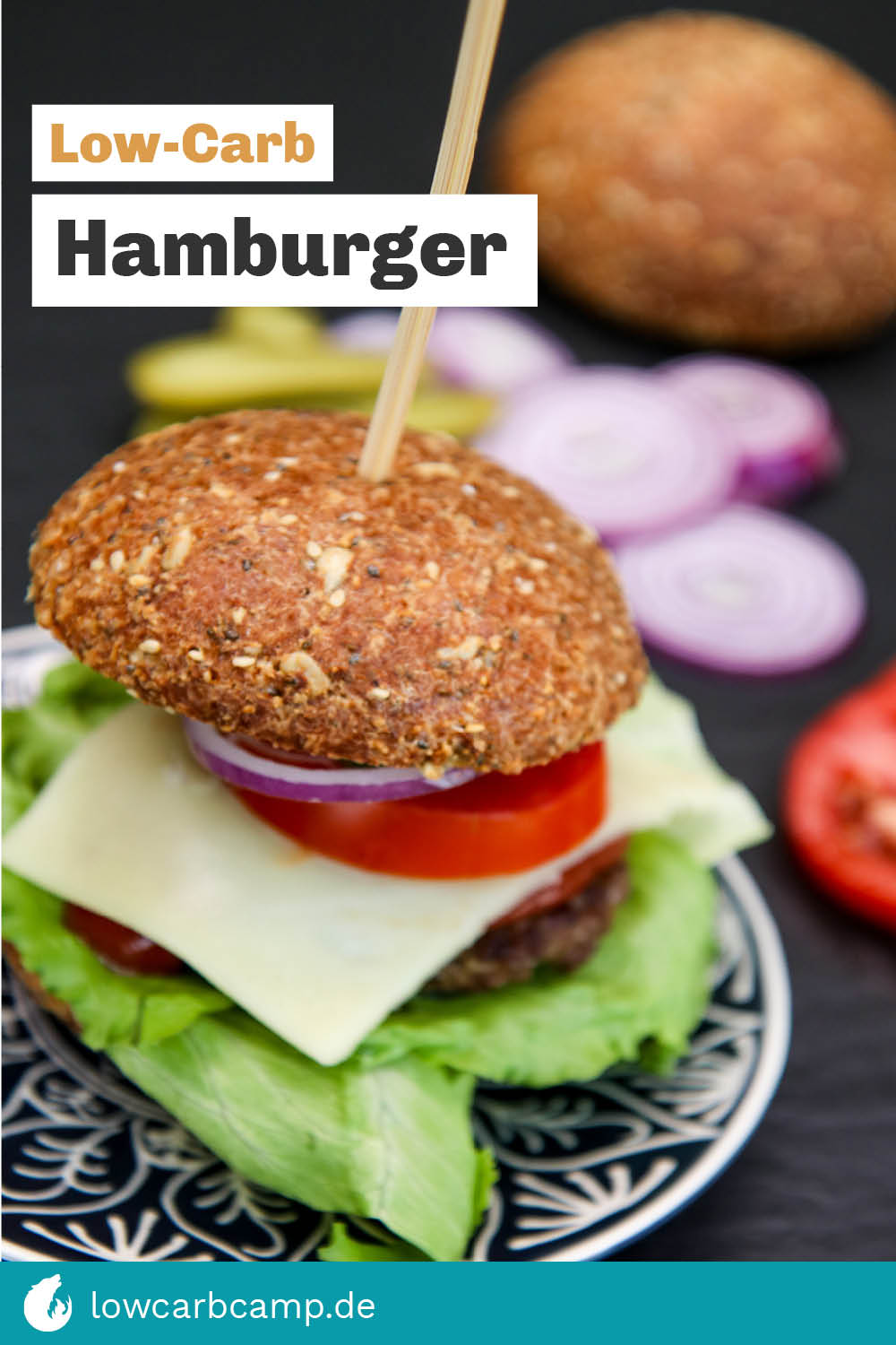 Low-Carb Hamburger
