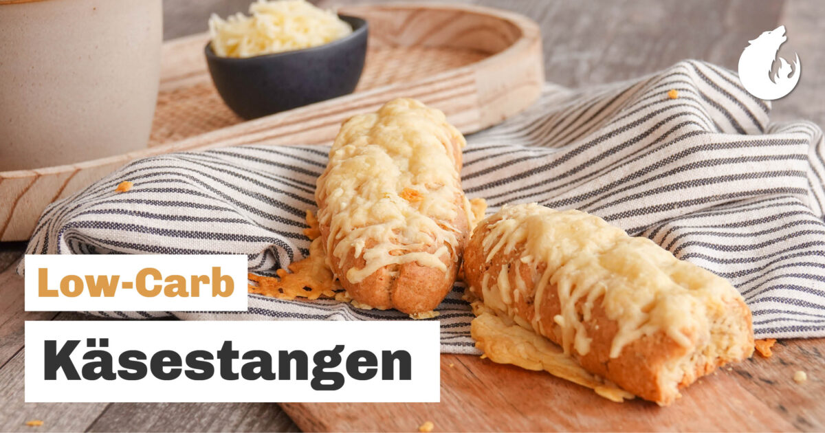 Low-Carb Käsestangen 😍🧀 Das würzig-knusprige Gebäck