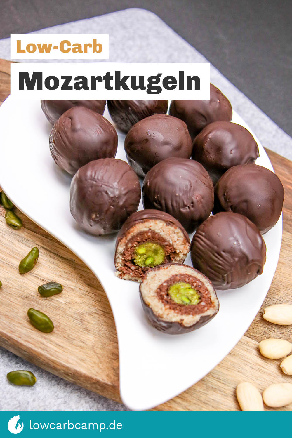 Low-Carb Mozartkugeln