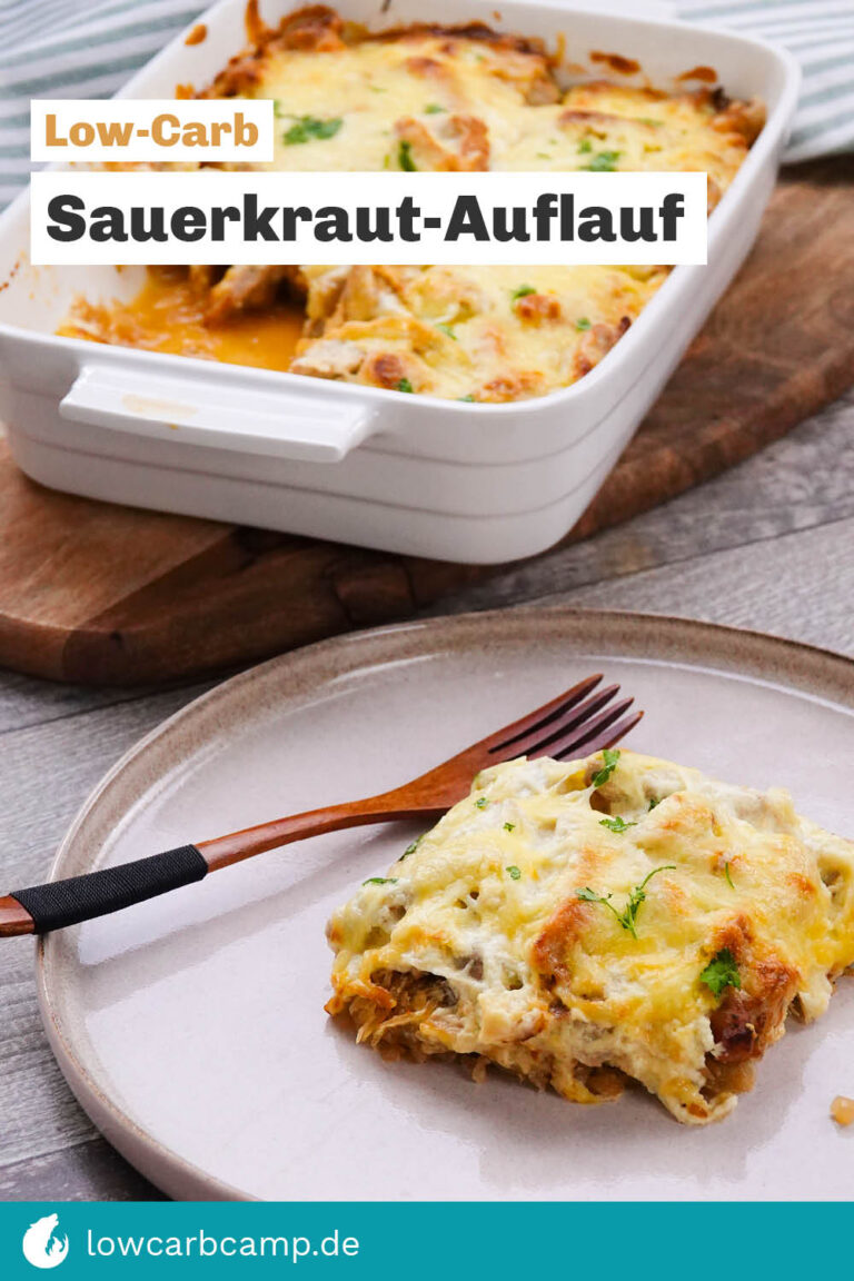 SauerkrautAuflauf 🤩 🧡 herrlich lecker & LowCarb