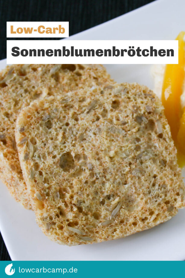 Sonnenblumenbrötchen Low-Carb