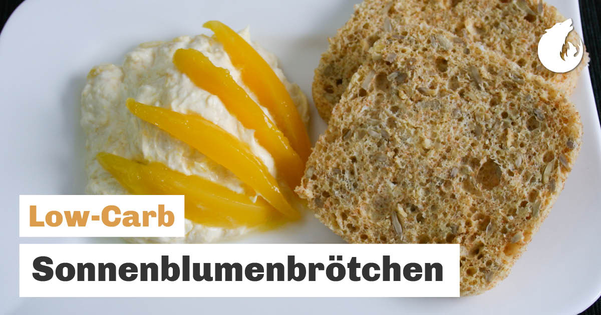 Blitzschnelle Sonnenblumenbrotchen Low Carb