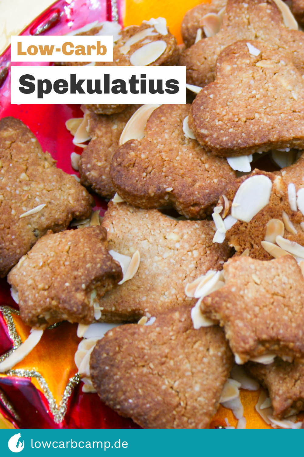 Spekulatius Low-Carb