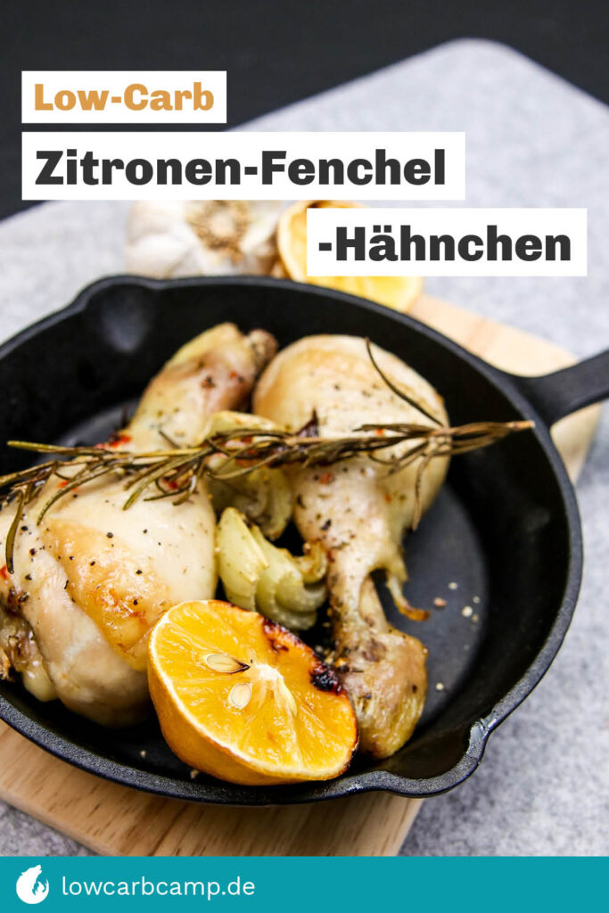 Zitronen-Fenchel-Hähnchen 🍋🍗 Low-Carb proteinreich und lecker