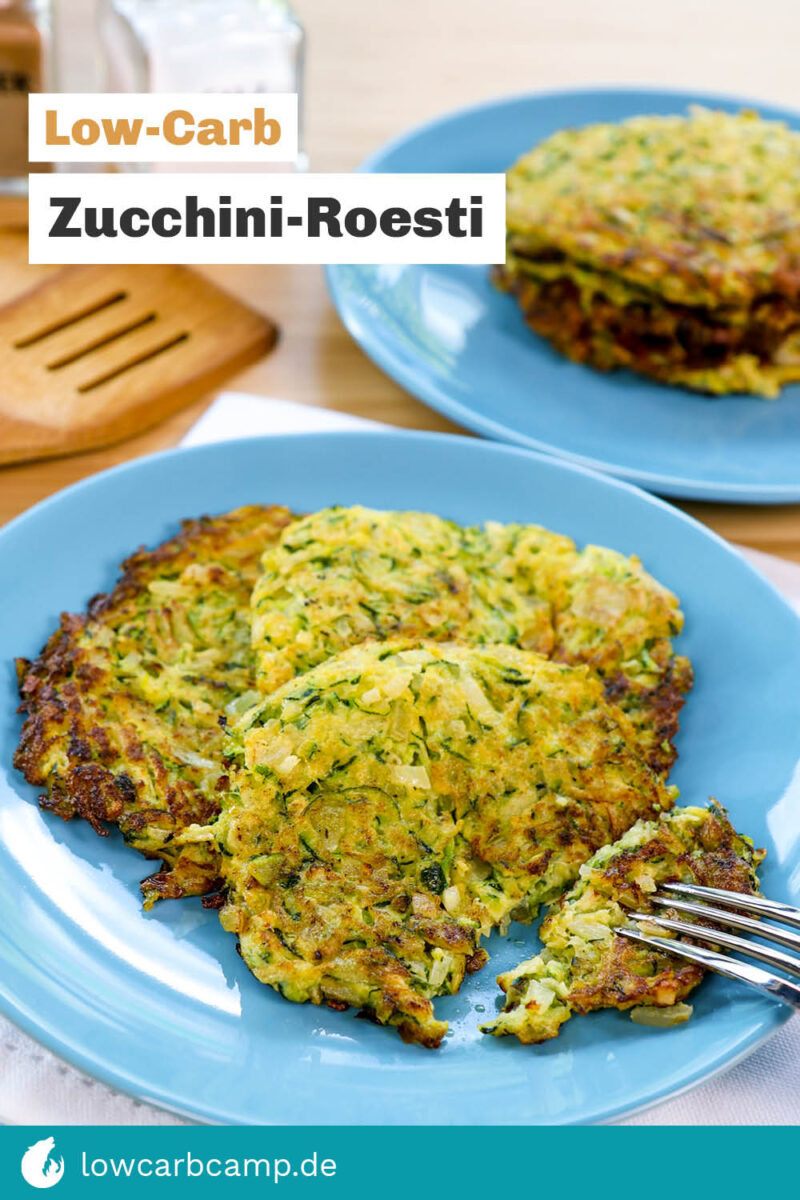 Zucchini-Roesti