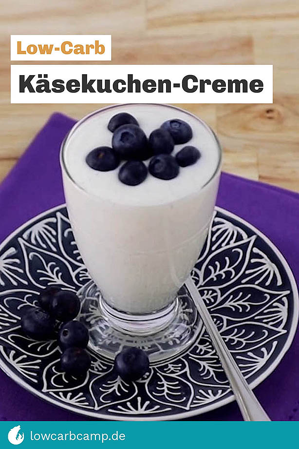 Käsekuchen-Creme