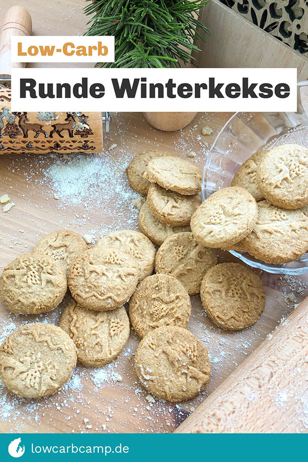 Runde Winterkekse