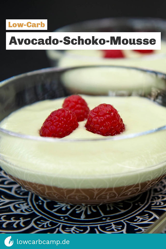 Avocado-Schoko-Mousse