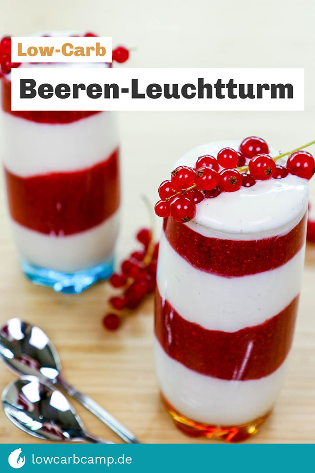 Low-Carb Beeren-Leuchtturm