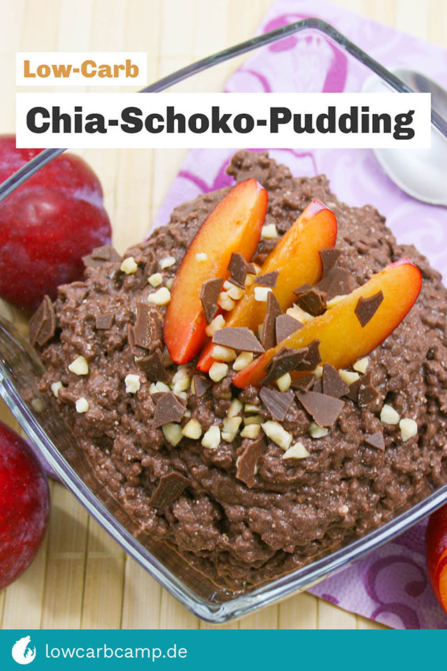 Chia-Schoko-Pudding