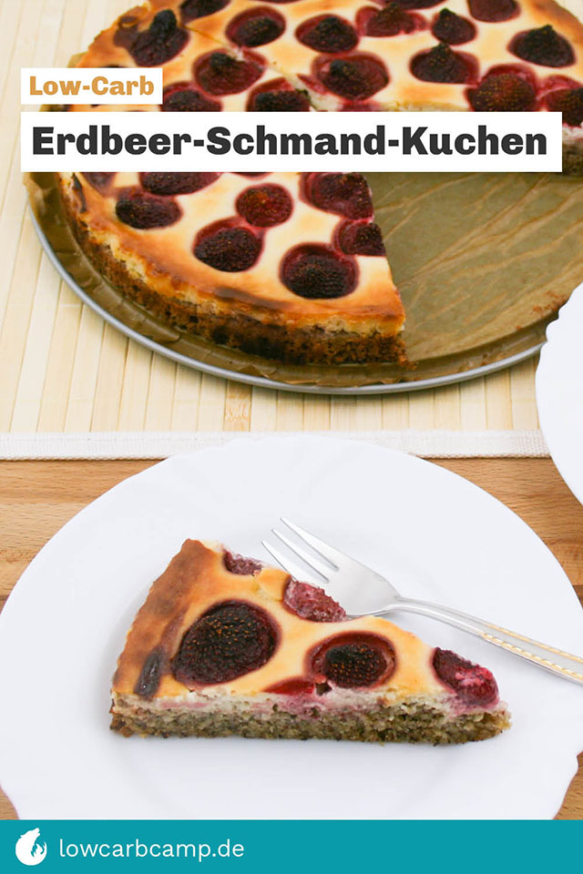 Erdbeer-Schmand-Kuchen