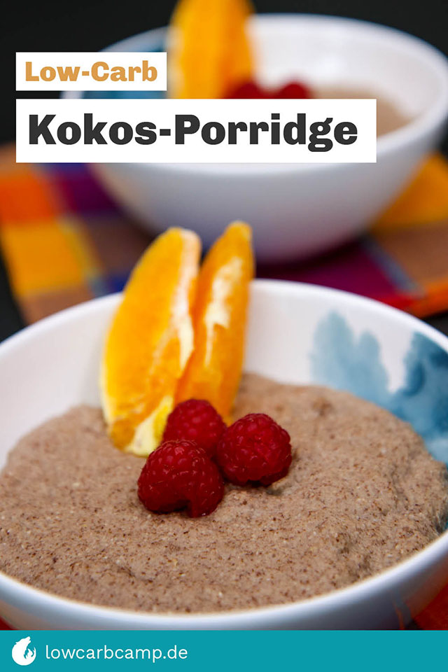 Kokos-Porridge