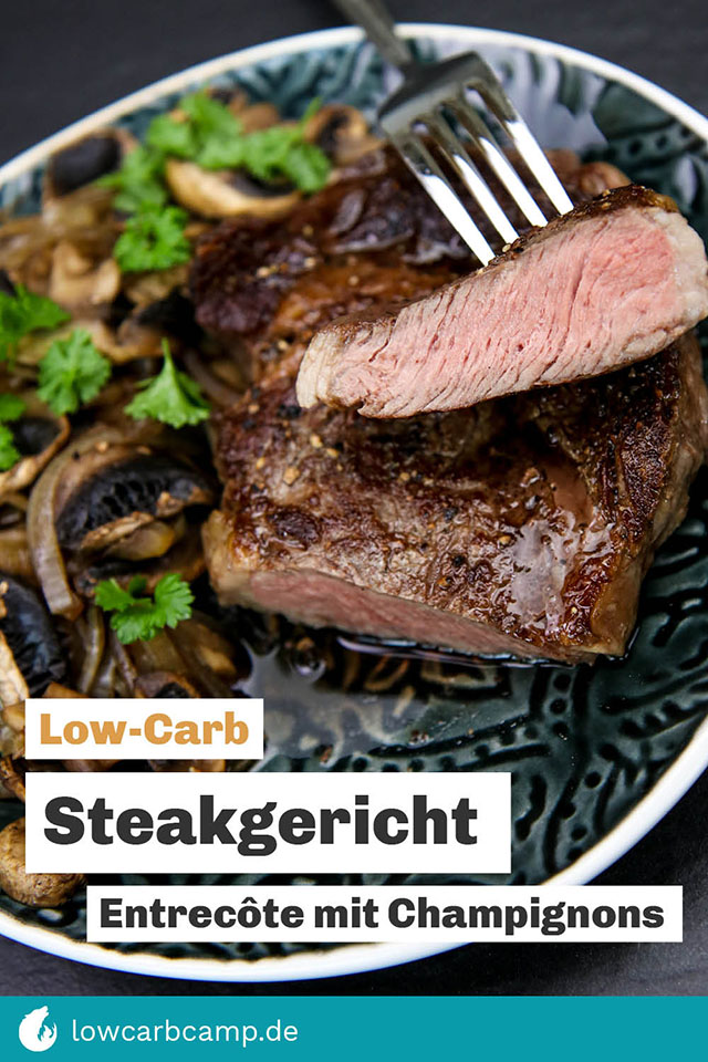 Steak - der Low-Carb Klassiker