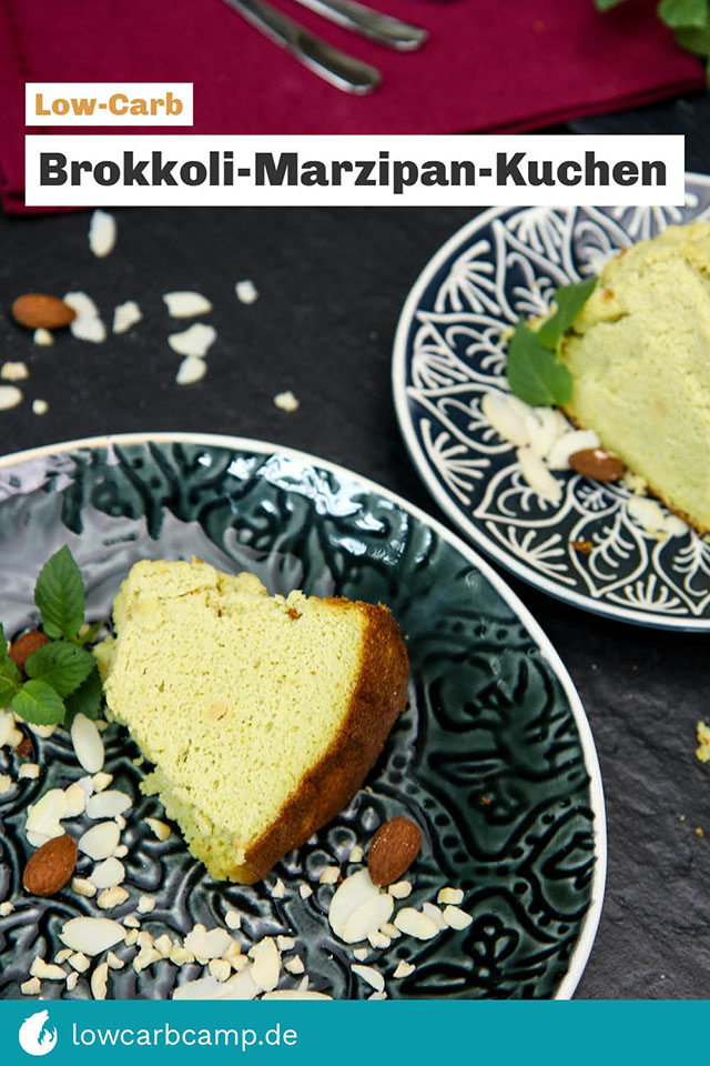 Brokkoli-Marzipan-Kuchen
