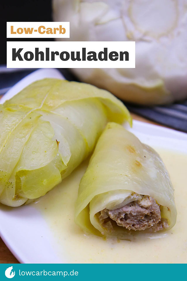 Low-Carb Kohlrouladen