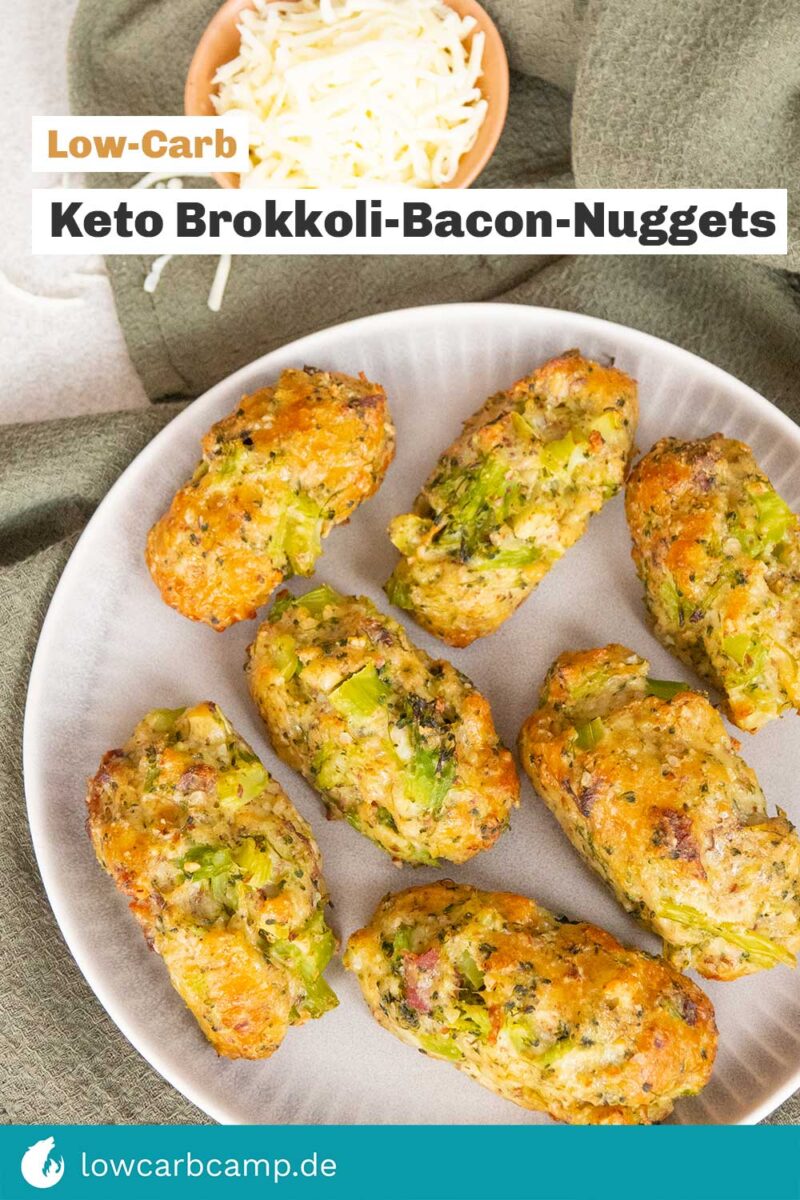 Keto Brokkoli-Bacon-Nuggets ðŸ¥¦ ðŸ¥“