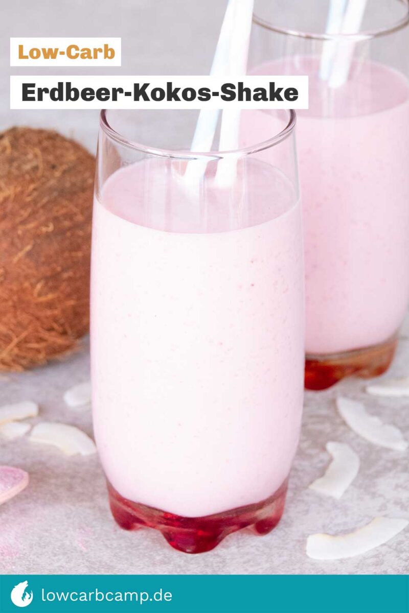 Erdbeer-Kokos-Shake 🍓🥥 Raevoluz® Flavour 🤩