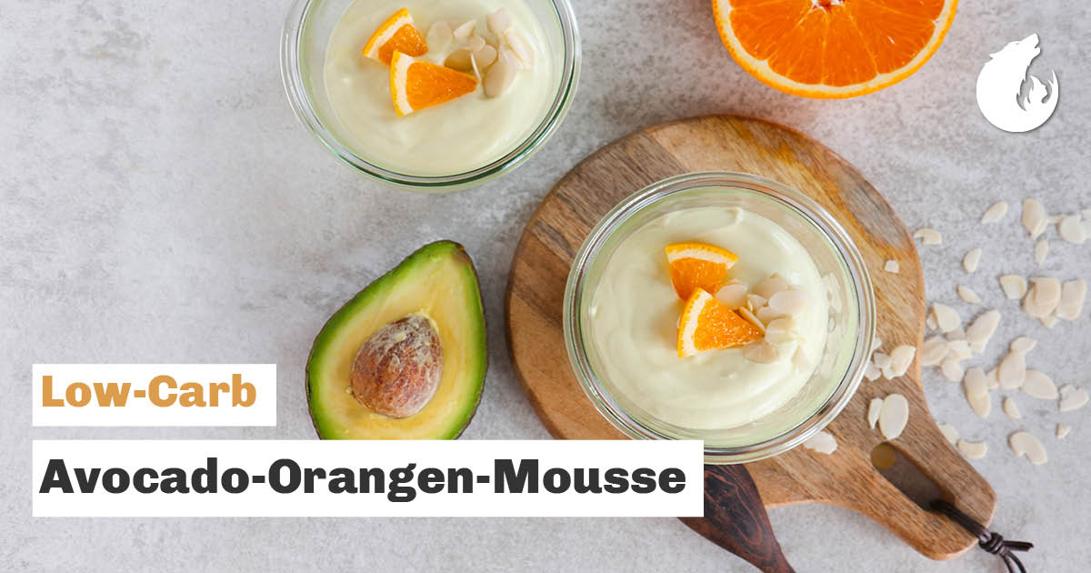 Luftige Avocado-Orangen-Mousse 🥑🍊 Köstlich, Low-Carb Luftige Avocado-Orangen-Mousse 🥑🍊 Köstlich, Low-Carb