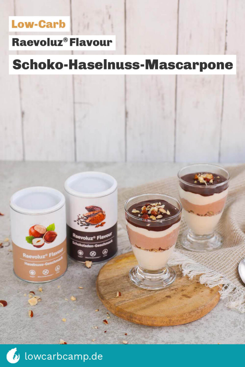 Schoko-Haselnuss-Mascarpone - Raevoluz® Flavour