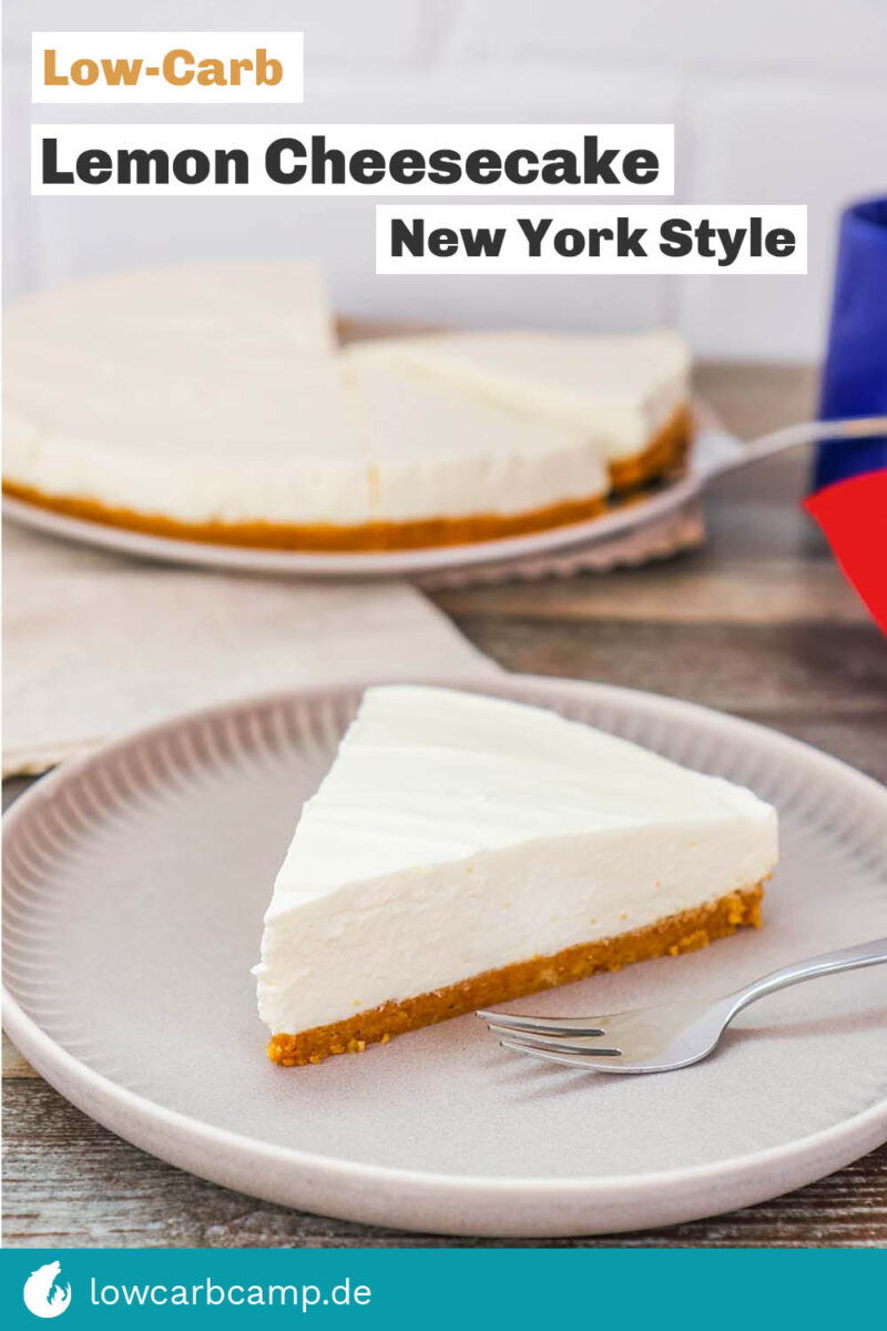Lemon Cheesecake New York Style