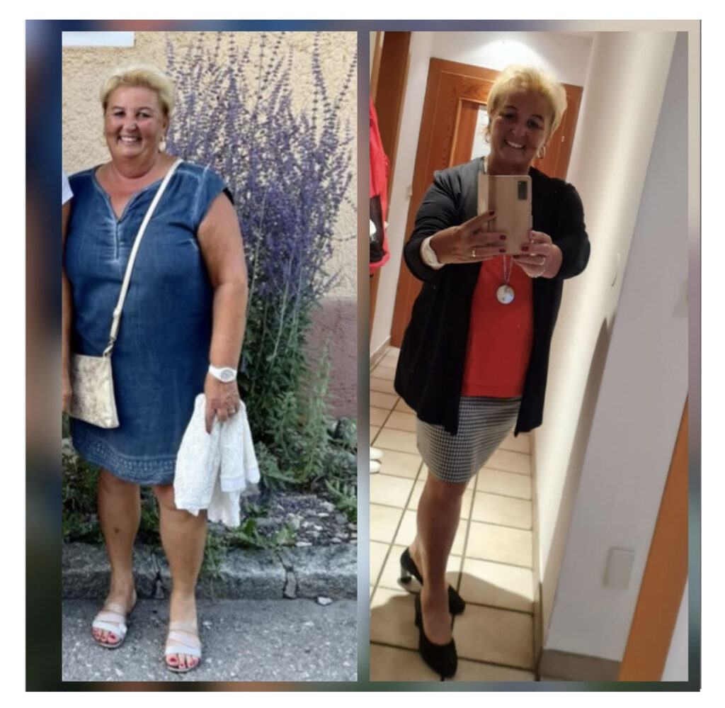 4 Wochen Low Carb Vorher Nachher Low-Carb Challenge - Zeit für (D)eine Veränderung ️‍🔥Jetzt mitmachen 👏