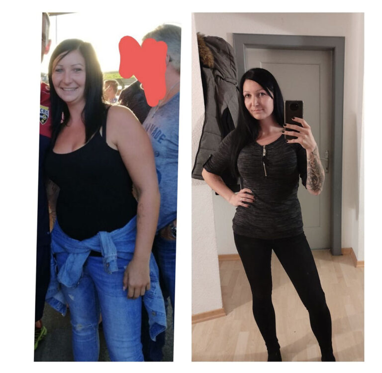 4 Wochen Low Carb Vorher Nachher