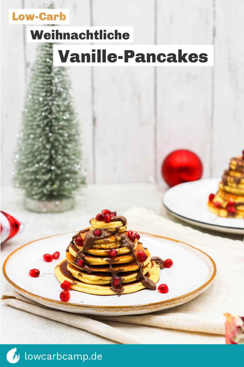 Weihnachtliche-Vanille-Pancakes