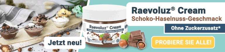 RaevoluzÂ® Cream 3 neue Sorten