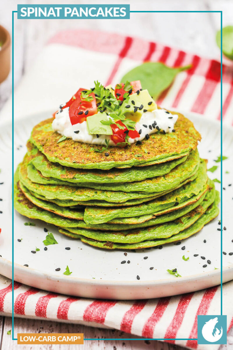 Spinat-Pancakes