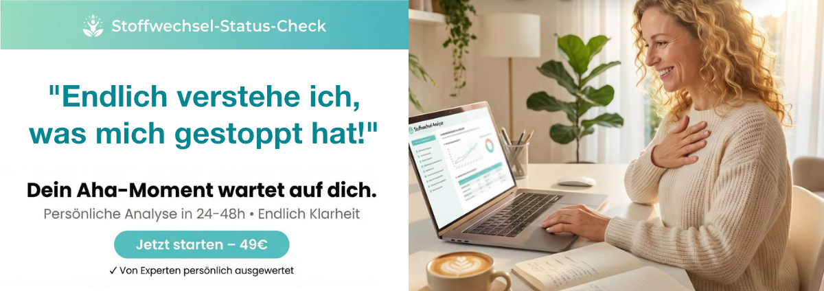 Stoffwechsel-Status-Check